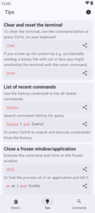 Linux Command Library (f-droid version) 4.8.0 Linux Command Library (f-droid version) 4.8.0