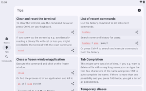 Linux Command Library (f-droid version) 4.8.0 Linux Command Library (f-droid version) 4.8.0