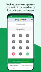Customer App - Zoho Assist 1.36.1