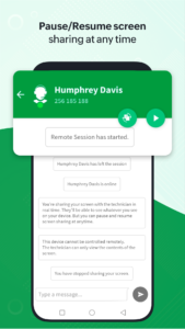 Customer App - Zoho Assist 1.36.1