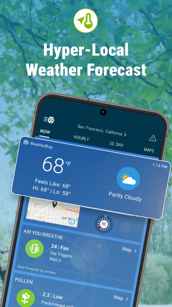 WeatherBug: Weather Forecast 6.0.0-42 APK Download by WeatherBug ...