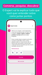 Livelo: juntar e trocar pontos 8.50.1