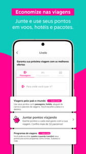 Livelo: juntar e trocar pontos 8.50.1