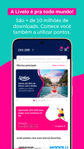 Livelo: juntar e trocar pontos 8.50.1