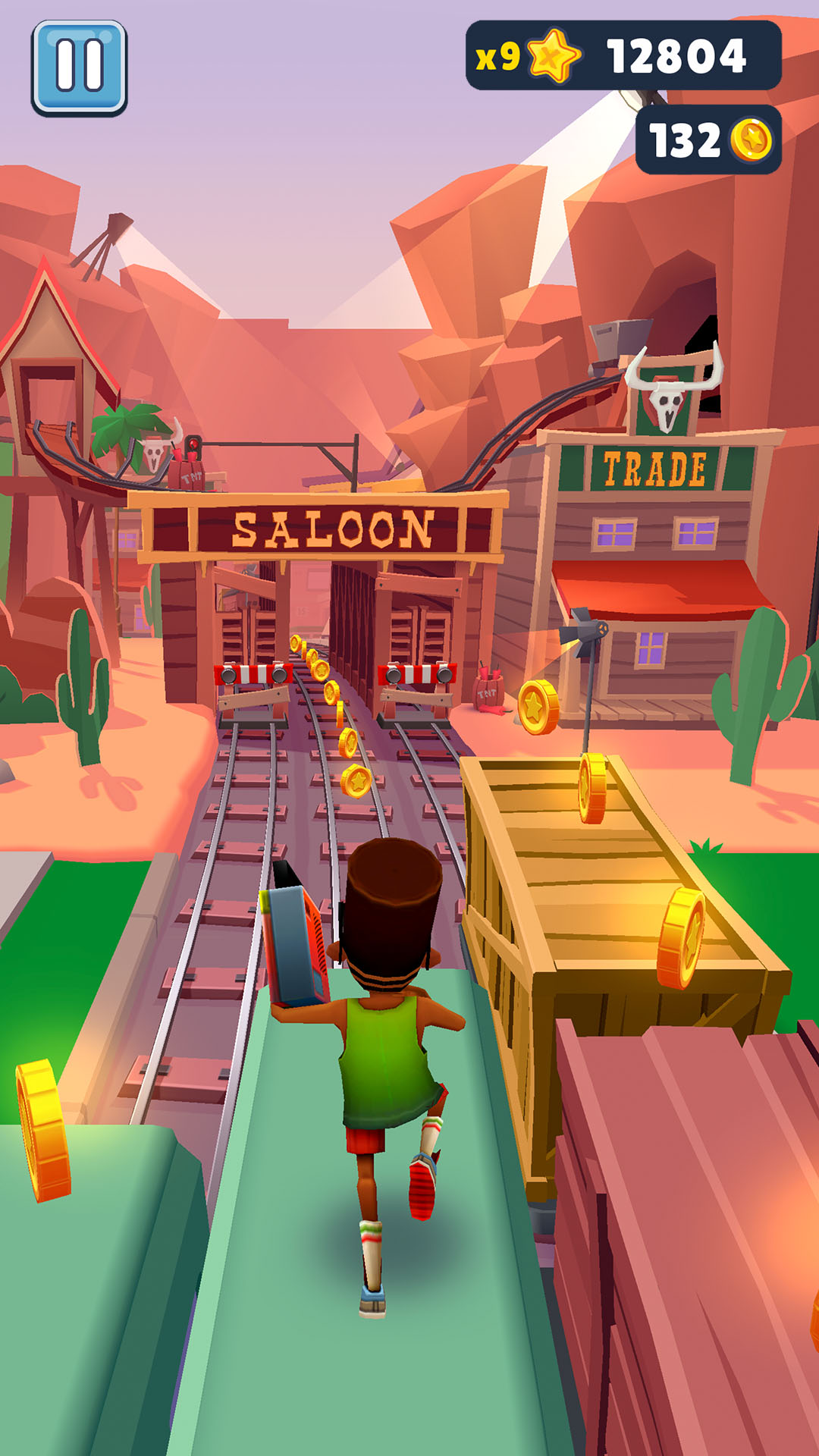 Subway Surfers 4