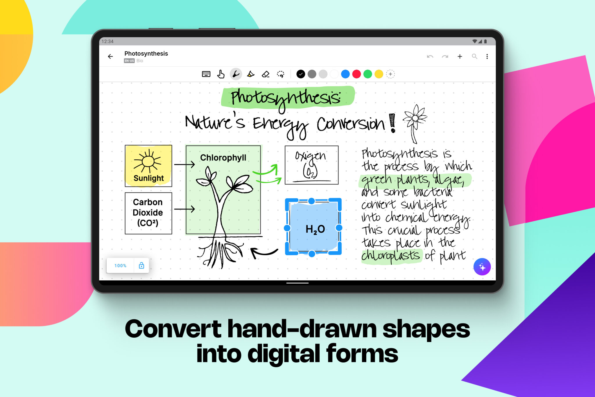 MyScript Notes: AI Note Taking 6.1.3 (x86) (nodpi) (Android 7.0+) APK ...