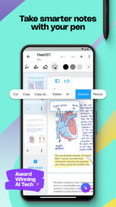 MyScript Notes: AI Note Taking 7.3.4