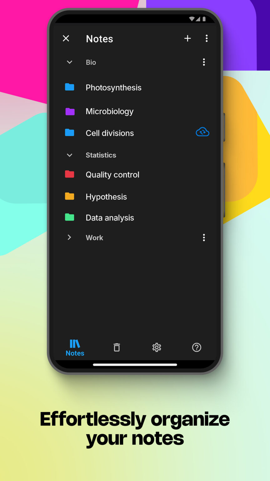 MyScript Notes: AI Note Taking 6.1.3 (x86) (nodpi) (Android 7.0+) APK ...