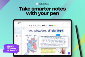 MyScript Notes: AI Note Taking 7.3.4