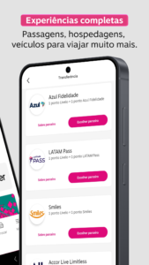 Livelo: juntar e trocar pontos 8.51.1