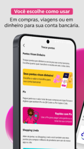 Livelo: juntar e trocar pontos 8.51.1