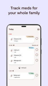 Meds & Pill Reminder MyTherapy 3.259.5