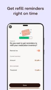 Meds & Pill Reminder MyTherapy 3.259.5