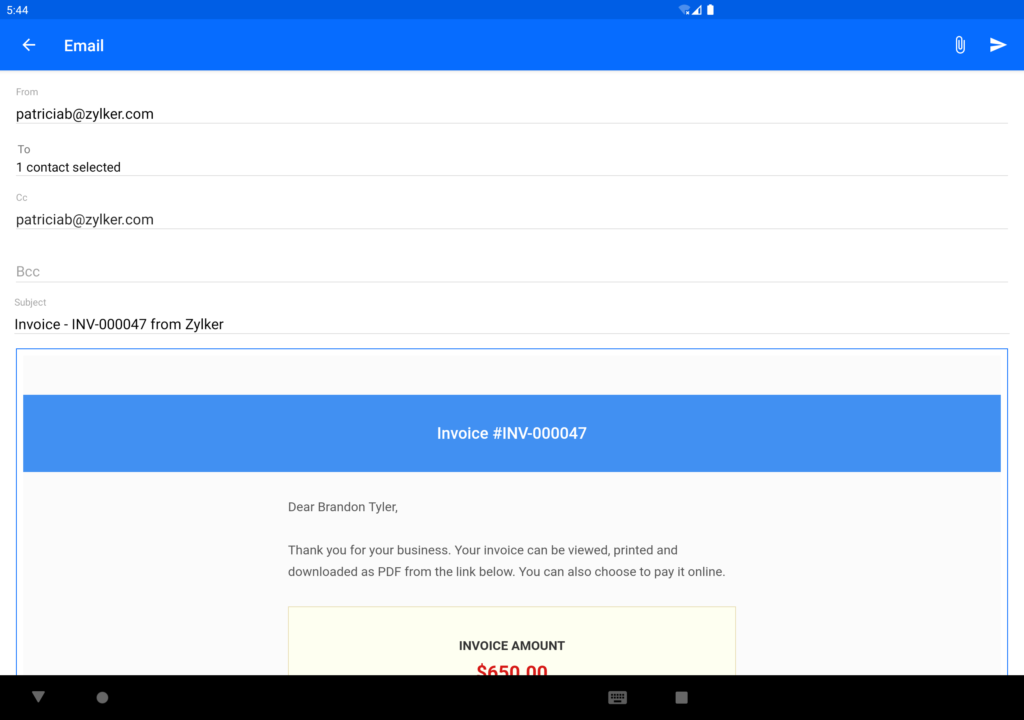 Download Zoho Books - Accounting App APKs for Android - APKMirror