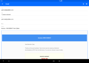 Zoho Books - Accounting App 6.3.40