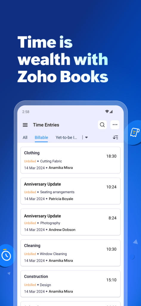 Download Zoho Books - Accounting App APKs for Android - APKMirror