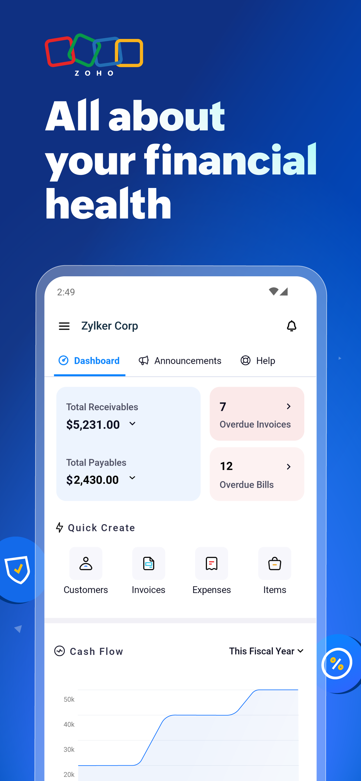Download Zoho Books - Accounting App APKs for Android - APKMirror
