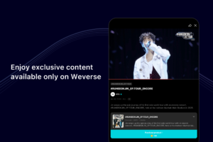 Weverse: Connect with Artists 3.15.0