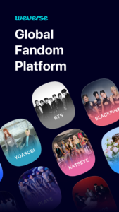 Weverse: Connect with Artists 3.15.0