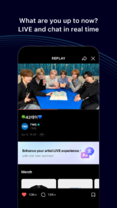 Weverse: Connect with Artists 3.15.0