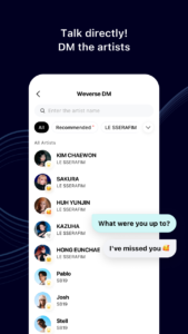 Weverse: Connect with Artists 3.15.0