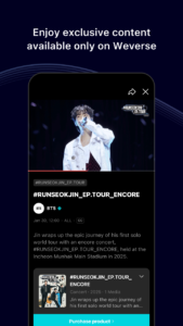 Weverse: Connect with Artists 3.15.0