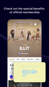 Weverse: Connect with Artists 3.15.0