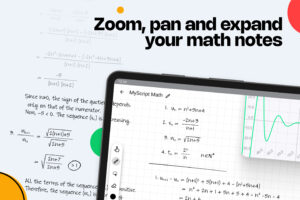 MyScript Math: Solve & Plot 1.8.7 MyScript Math: Solve & Plot 1.8.7