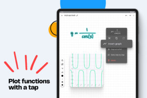 MyScript Math: Solve & Plot 1.8.7 MyScript Math: Solve & Plot 1.8.7