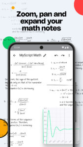 MyScript Math: Solve & Plot 1.8.7 MyScript Math: Solve & Plot 1.8.7