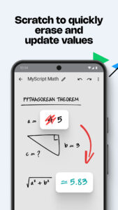 MyScript Math: Solve & Plot 1.8.7 MyScript Math: Solve & Plot 1.8.7