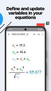 MyScript Math: Solve & Plot 1.8.7 MyScript Math: Solve & Plot 1.8.7