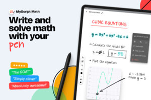 MyScript Math: Solve & Plot 1.8.7 MyScript Math: Solve & Plot 1.8.7