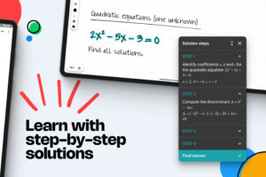 MyScript Math: Solve & Plot 1.8.7 MyScript Math: Solve & Plot 1.8.7