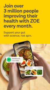 ZOE Health: AI Food Scanner 2.2.2 ZOE Health: AI Food Scanner 2.2.2