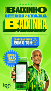 Ton: maquininha, tap e conta 52.29.0