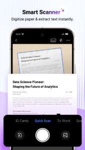 WPS Office-PDF, Word, Sheet 26.4.3