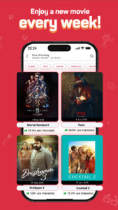BookMyShow | Movies & Events 18.1.8