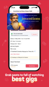 BookMyShow | Movies & Events 18.1.8