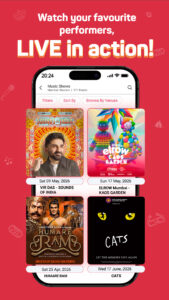 BookMyShow | Movies & Events 18.1.8