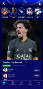 UEFA Champions League Official 17.0.1