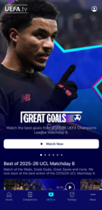 UEFA Champions League Official 17.0.1