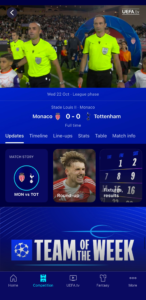 UEFA Champions League Official 17.0.1