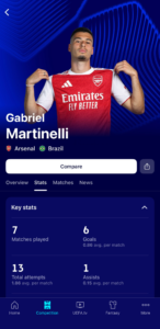UEFA Champions League Official 17.0.1