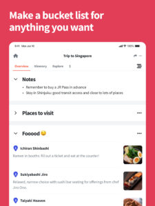 Wanderlog - Trip Planner App 2.200