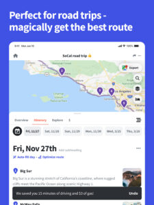 Wanderlog - Trip Planner App 2.200