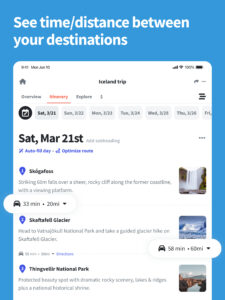 Wanderlog - Trip Planner App 2.200