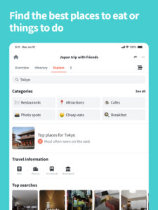 Wanderlog - Trip Planner App 2.200