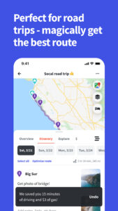 Wanderlog - Trip Planner App 2.200