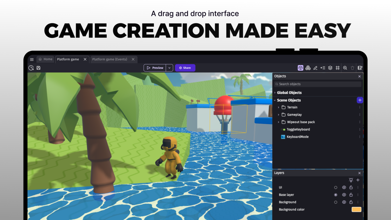 Contoh Game Gdevelop Download GDevelop - Create & Play Games APKs for Android - APKMirror